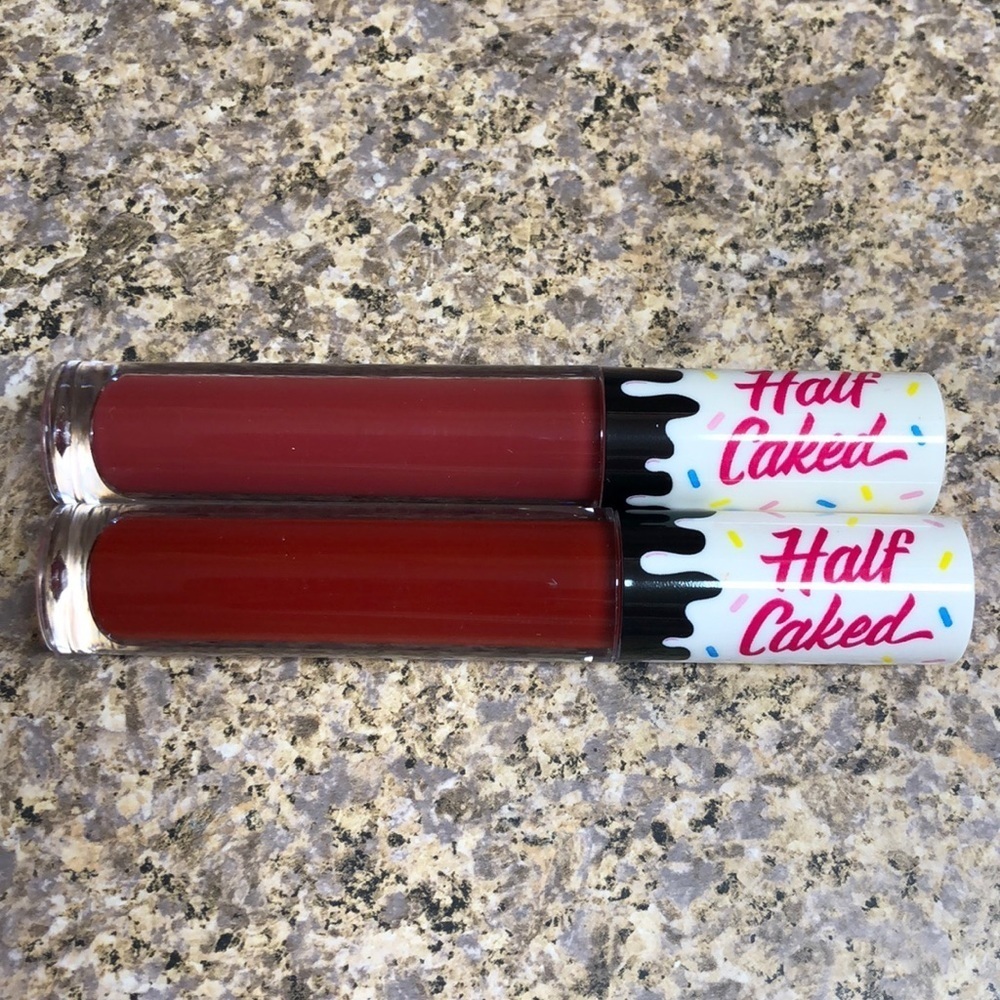 New Half Caked Set of 2 Lipglosses From Boxycharm